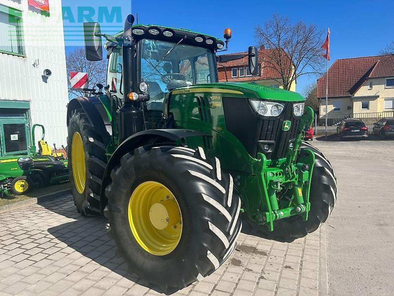 John Deere 6195r - Traktor: billede 3 John Deere 6195r - Traktor: billede 3