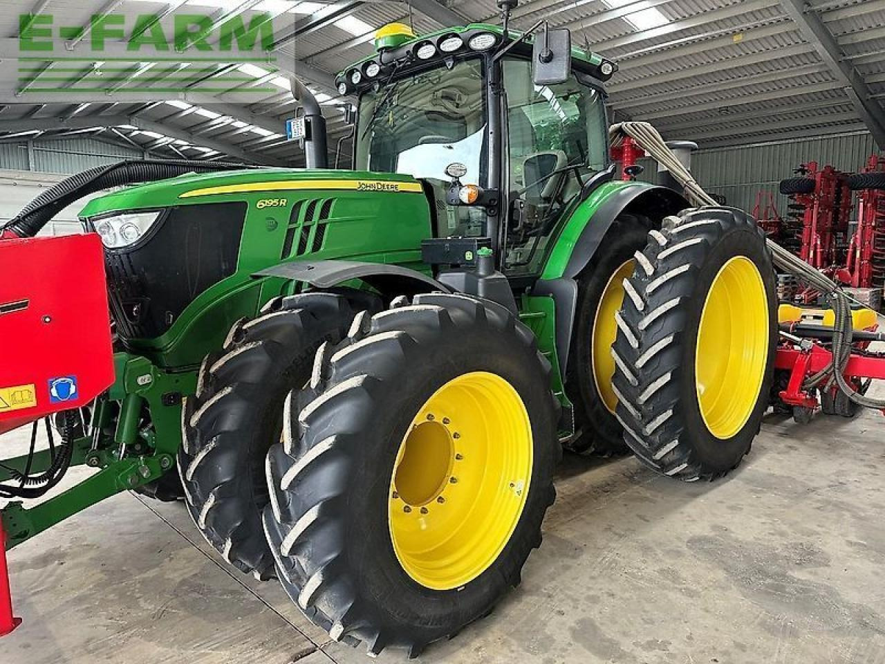 John Deere 6195r - Traktor: billede 2 John Deere 6195r - Traktor: billede 2