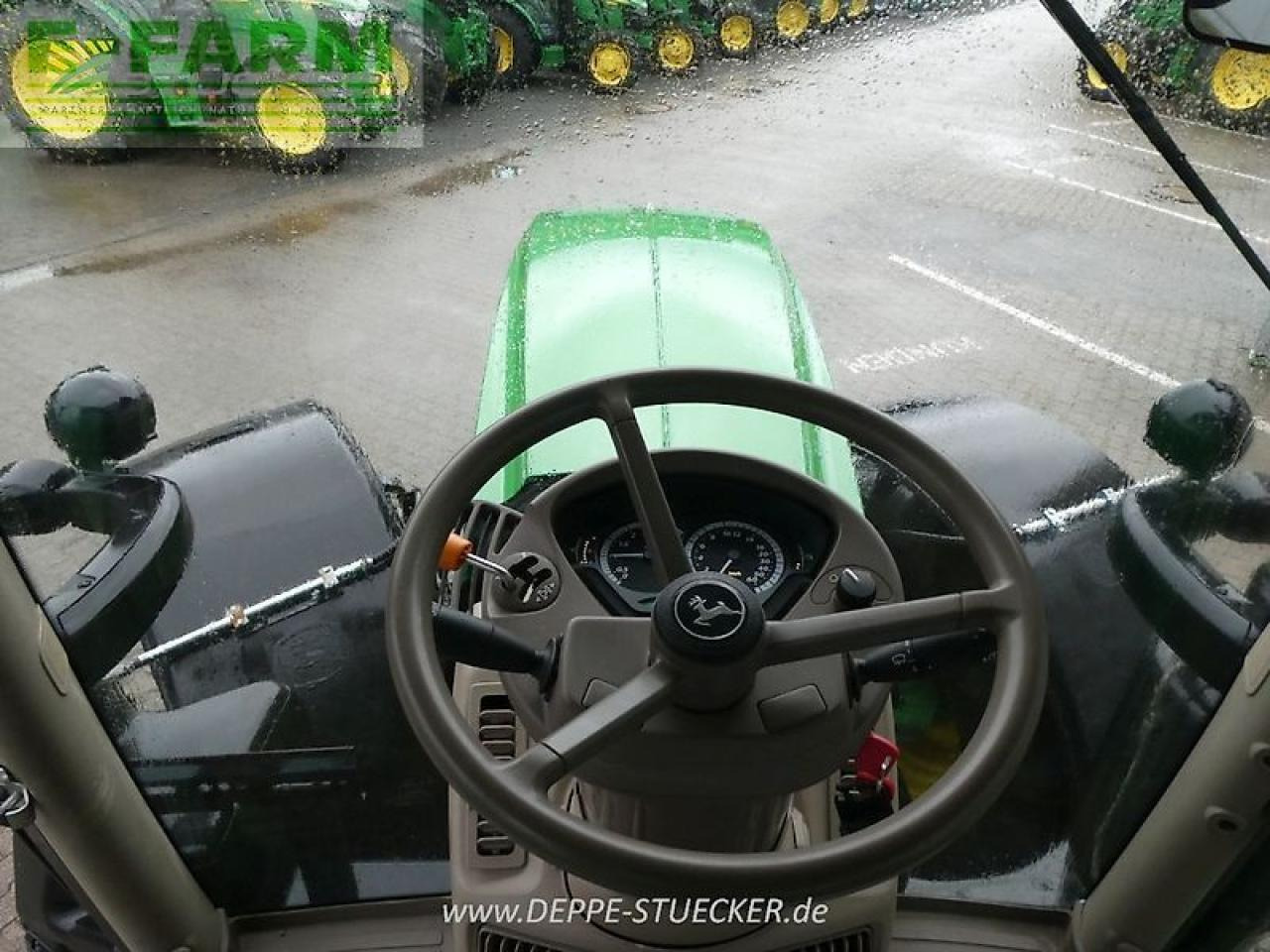 John Deere 6195r - Traktor: billede 2 John Deere 6195r - Traktor: billede 2