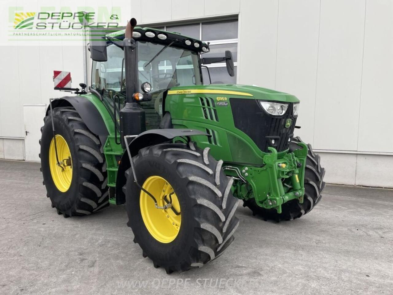 John Deere 6195r mit commandpro - Traktor: billede 4 John Deere 6195r mit commandpro - Traktor: billede 4