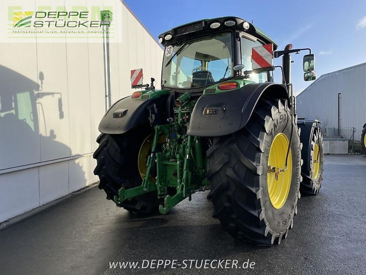 John Deere 6195r premium - Traktor: billede 3 John Deere 6195r premium - Traktor: billede 3