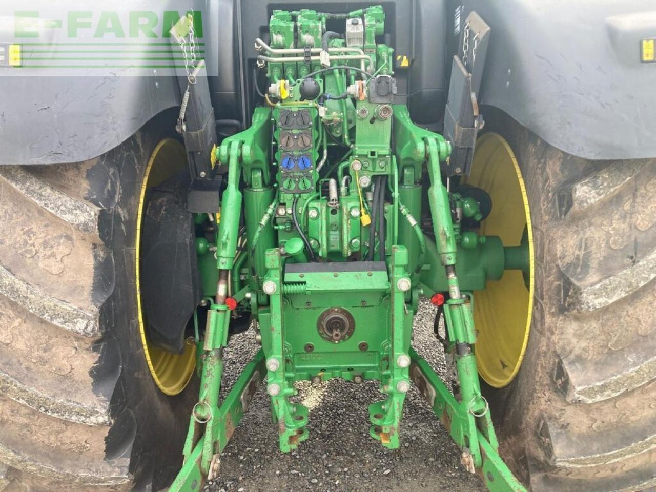 John Deere 6215r - Traktor: billede 5 John Deere 6215r - Traktor: billede 5