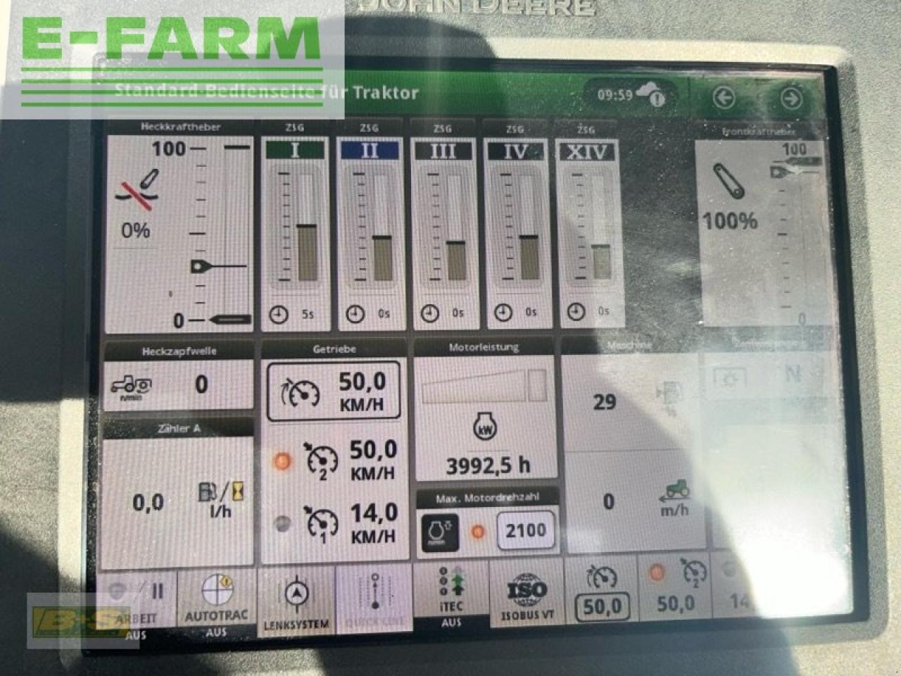 John Deere 6250r - Traktor: billede 2 John Deere 6250r - Traktor: billede 2