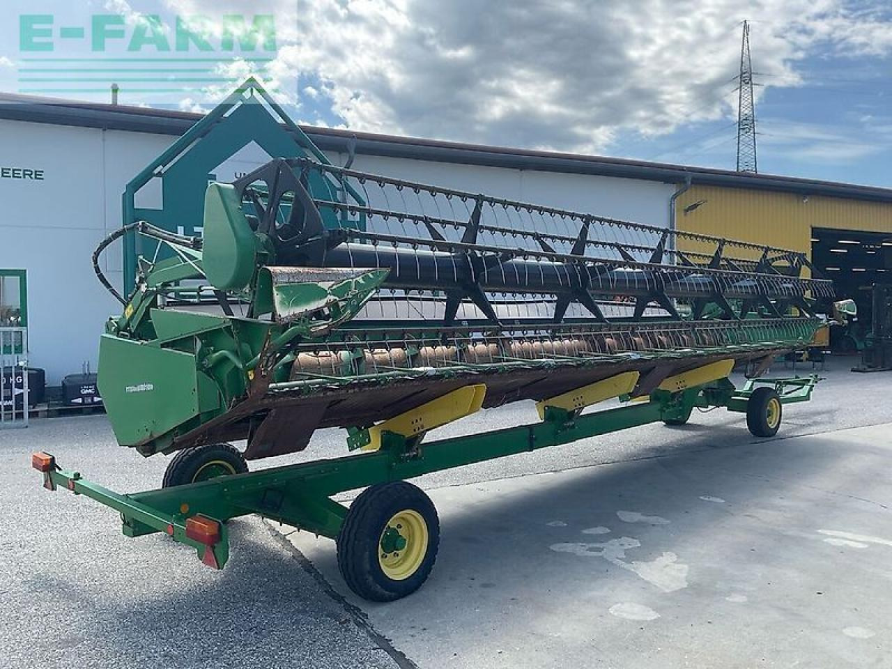 John Deere 630 premium flow - Tilbehør til grønthøster: billede 3 John Deere 630 premium flow - Tilbehør til grønthøster: billede 3