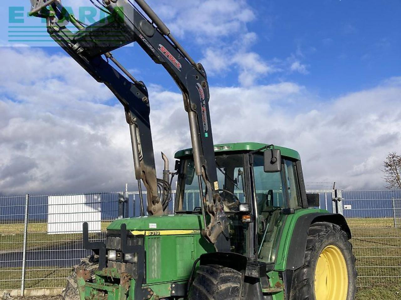 John Deere 6310 - Traktor: billede 2 John Deere 6310 - Traktor: billede 2