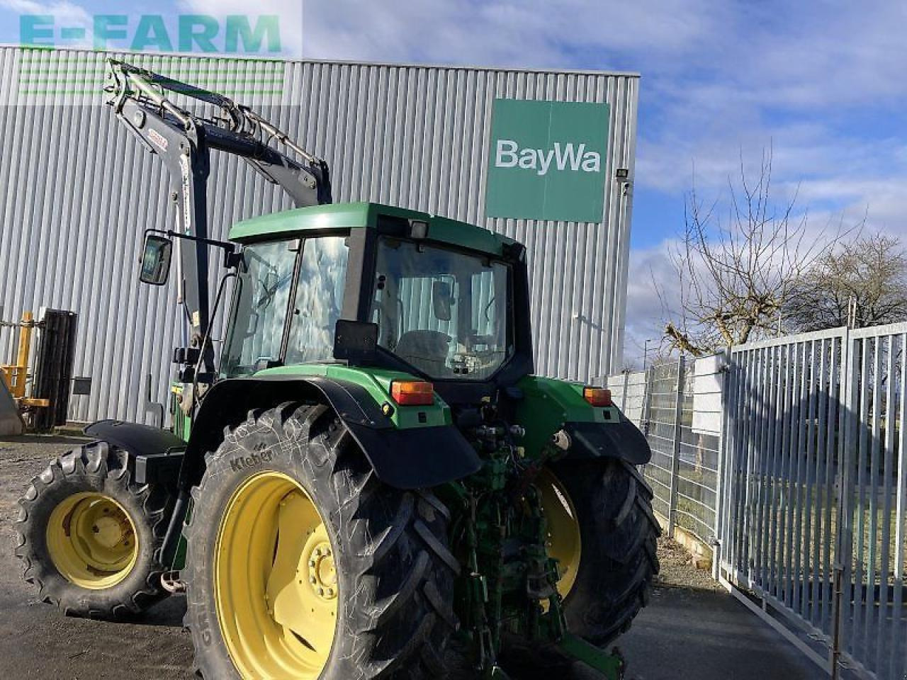 John Deere 6310 - Traktor: billede 5 John Deere 6310 - Traktor: billede 5
