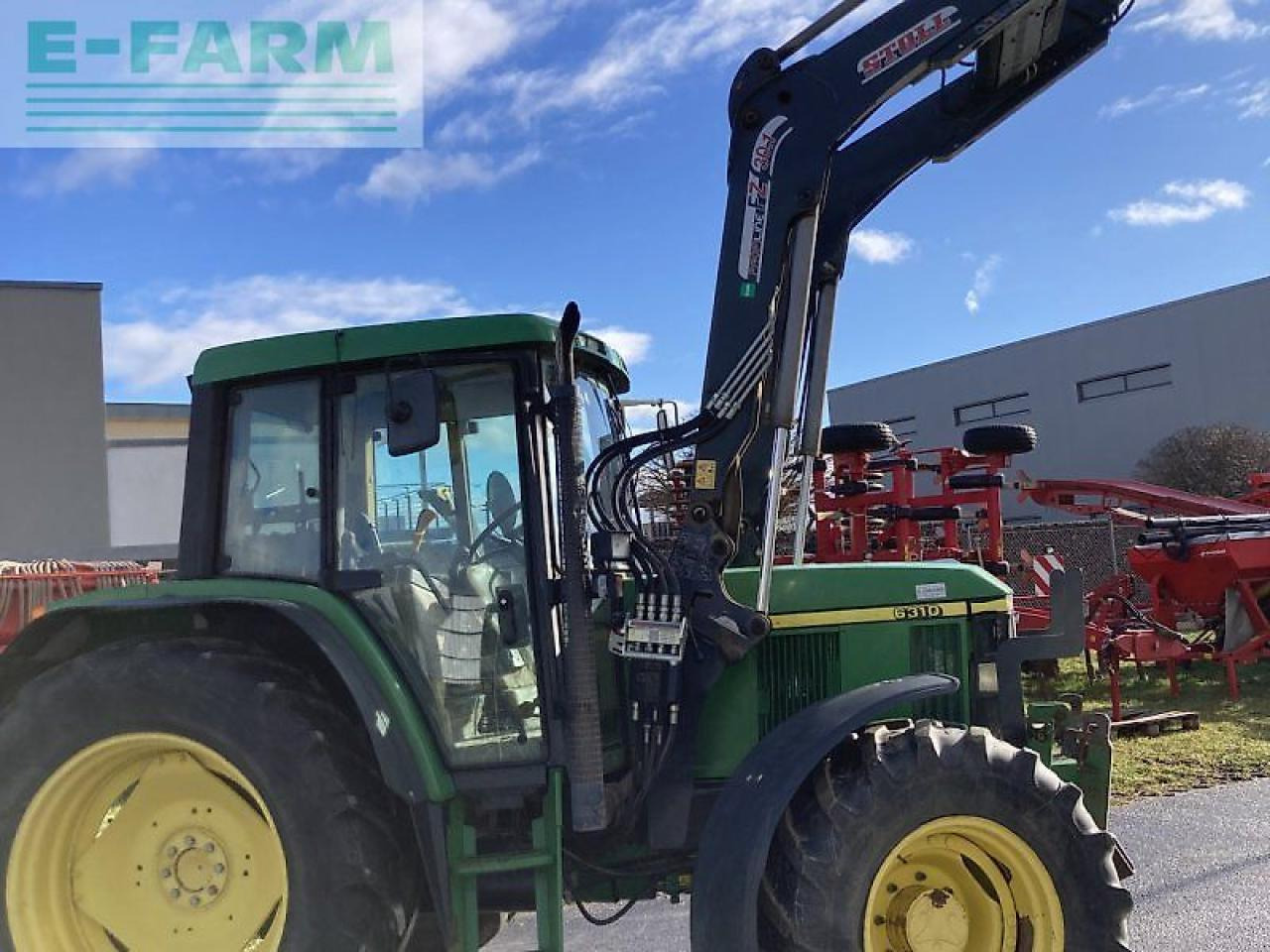 John Deere 6310 - Traktor: billede 4 John Deere 6310 - Traktor: billede 4