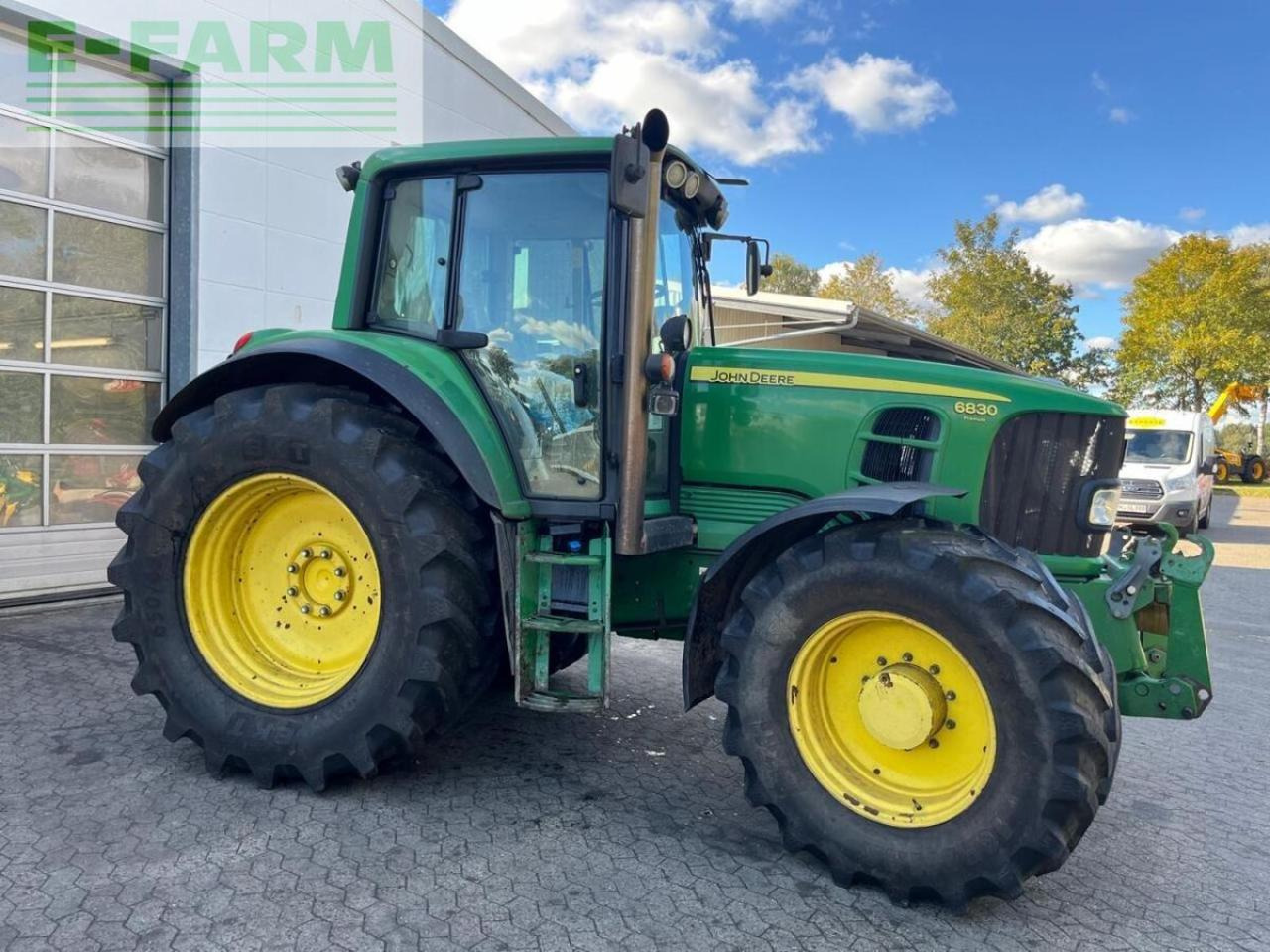 John Deere 6830 ap - Traktor: billede 1 John Deere 6830 ap - Traktor: billede 1
