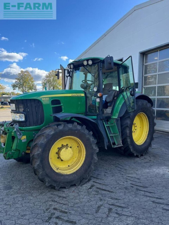 John Deere 6830 ap - Traktor: billede 5 John Deere 6830 ap - Traktor: billede 5