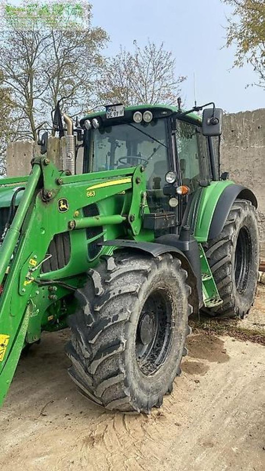 John Deere 6830 aq + fl - Traktor: billede 4 John Deere 6830 aq + fl - Traktor: billede 4