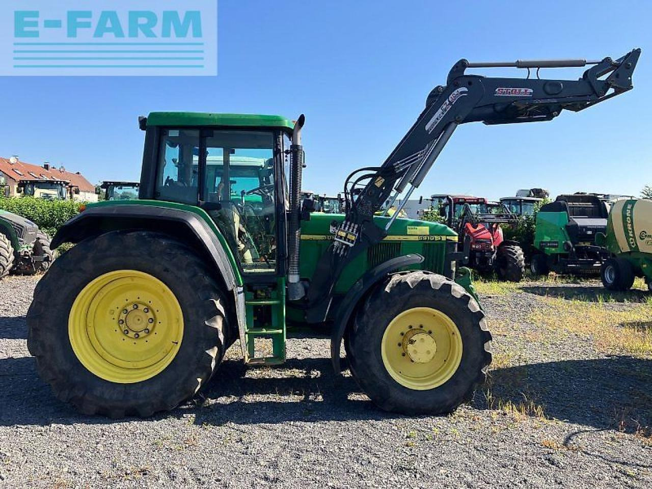 John Deere 6910s - Traktor: billede 1 John Deere 6910s - Traktor: billede 1