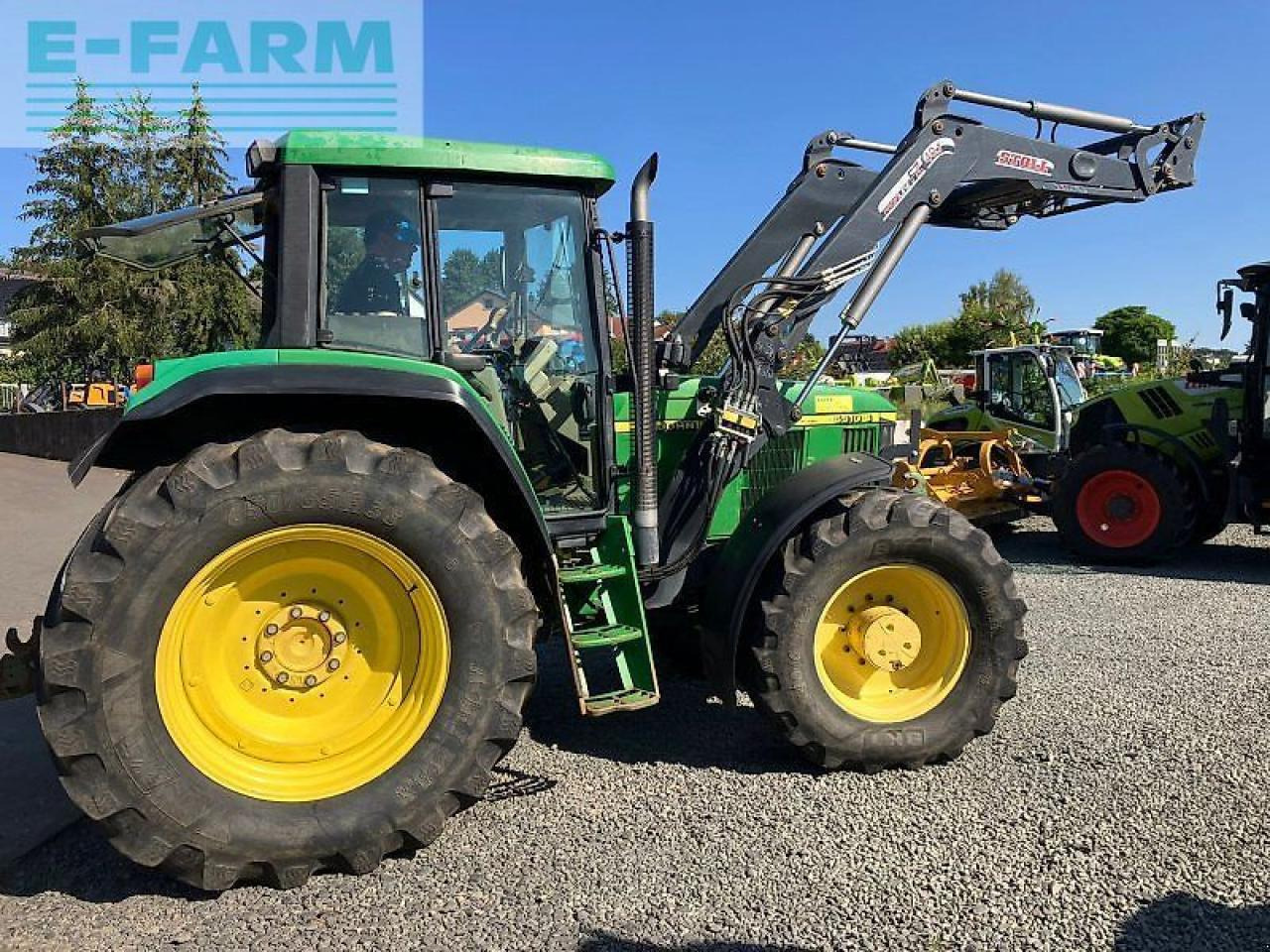 John Deere 6910s - Traktor: billede 2 John Deere 6910s - Traktor: billede 2