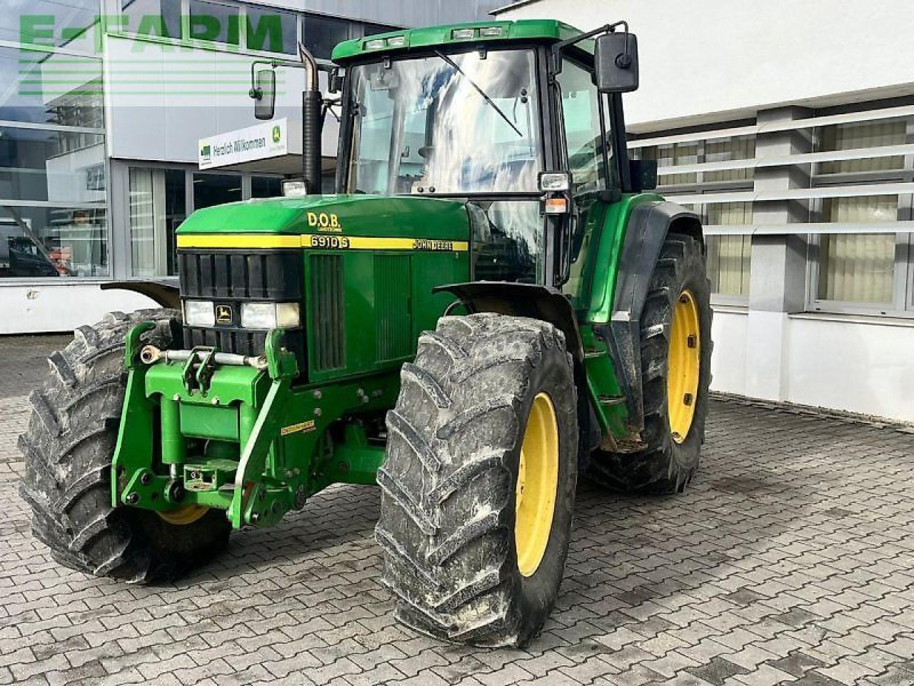 John Deere 6910s - Traktor: billede 1 John Deere 6910s - Traktor: billede 1