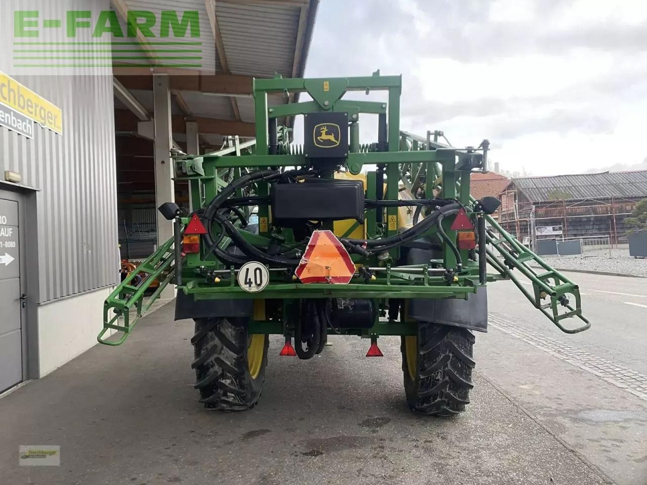 John Deere 740 - 28 m - Trailersprøjte: billede 4 John Deere 740 - 28 m - Trailersprøjte: billede 4