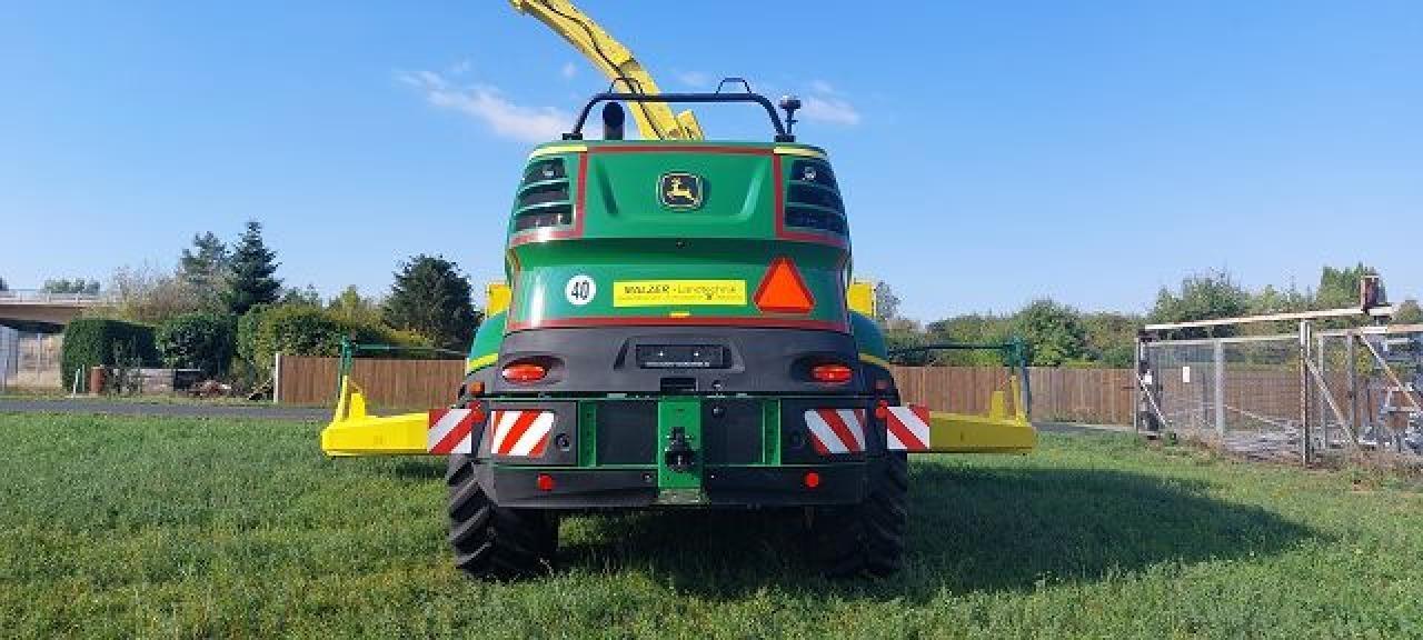John Deere 8600i - Grønthøster: billede 4 John Deere 8600i - Grønthøster: billede 4