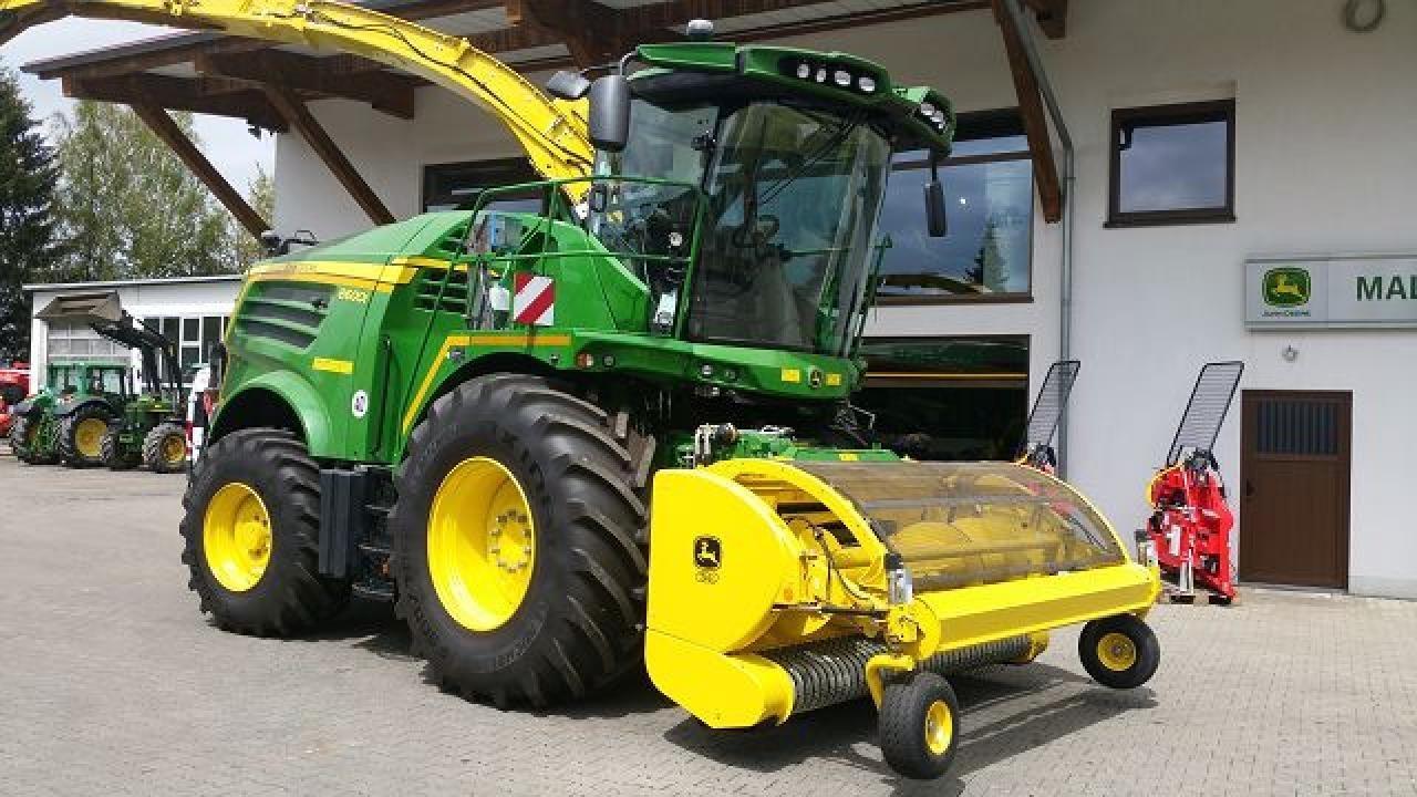 John Deere 8600i - Grønthøster: billede 3 John Deere 8600i - Grønthøster: billede 3