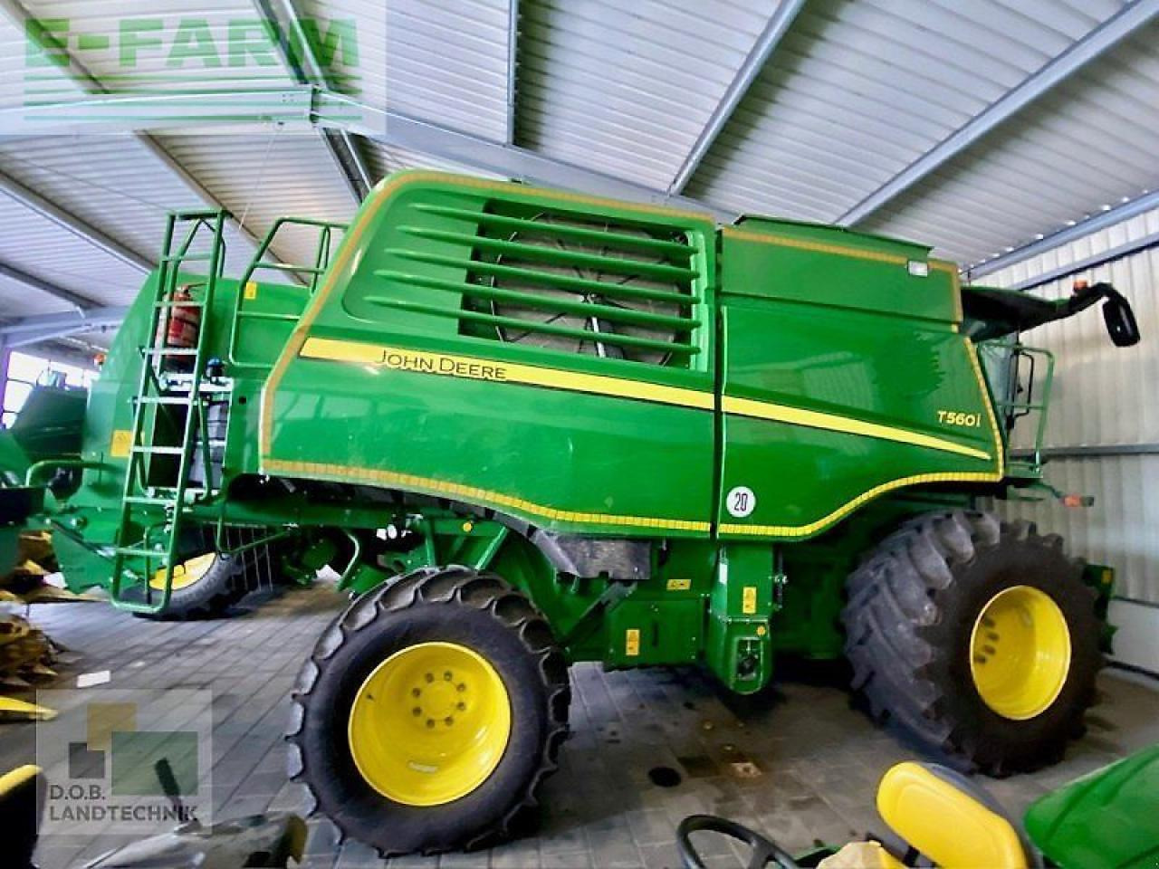 John Deere t 560 i - Mejetærsker: billede 3 John Deere t 560 i - Mejetærsker: billede 3