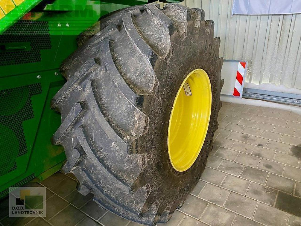Mejetærsker John Deere t 560 i: billede 6