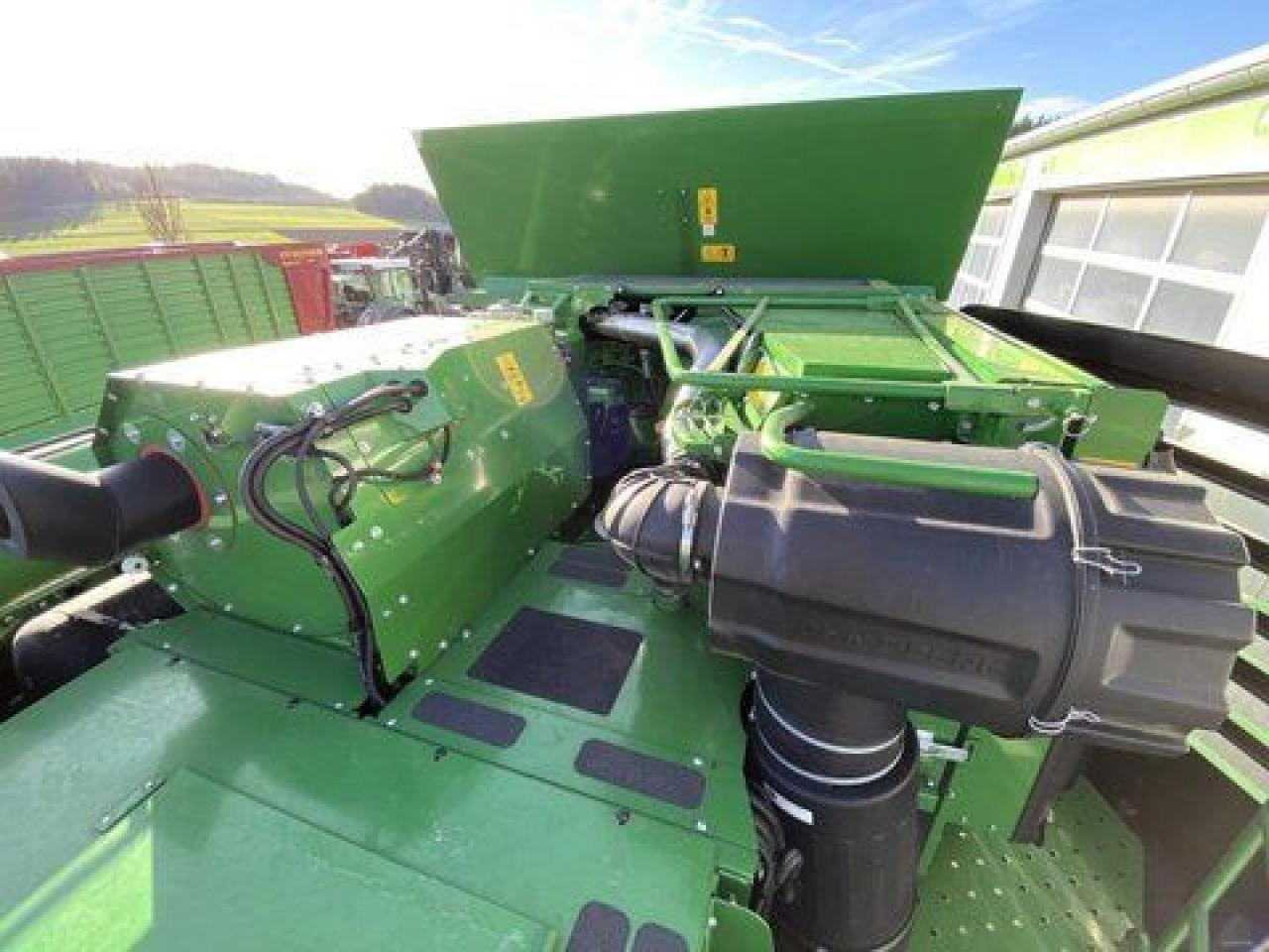 Mejetærsker John Deere t560 hm hillmaster: billede 16