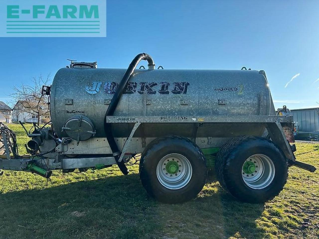 Joskin güllefass 12000liter modulo2 - Udstyr til gødskning: billede 4 Joskin güllefass 12000liter modulo2 - Udstyr til gødskning: billede 4
