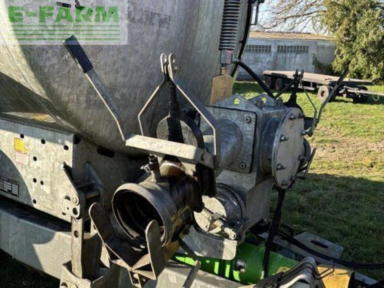 Joskin modulo 12000 - Gyllevogn: billede 4 Joskin modulo 12000 - Gyllevogn: billede 4