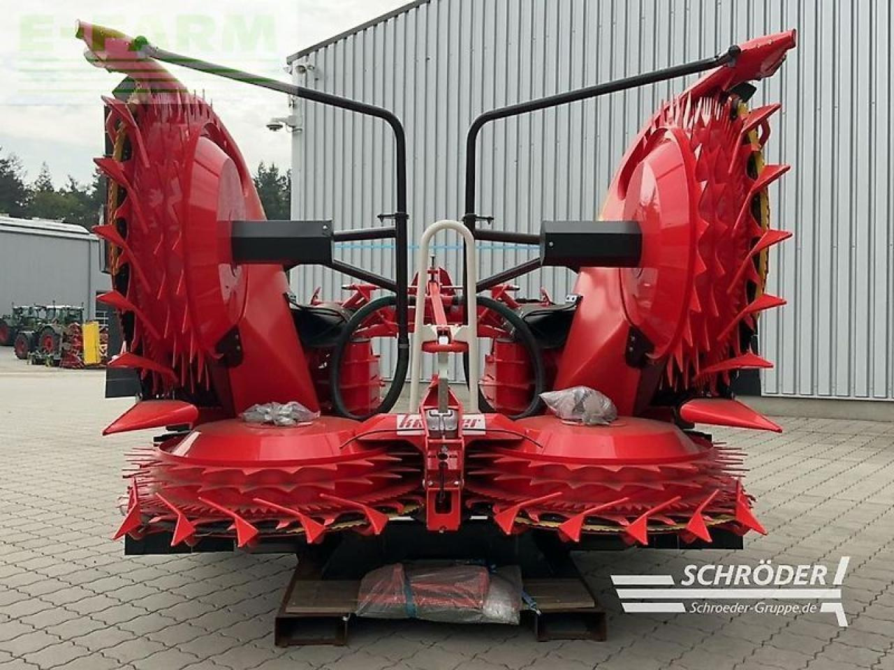 Kemper neu! 460 plus stalkbuster / claas jaguar - Tilbehør til grønthøster: billede 2 Kemper neu! 460 plus stalkbuster / claas jaguar - Tilbehør til grønthøster: billede 2