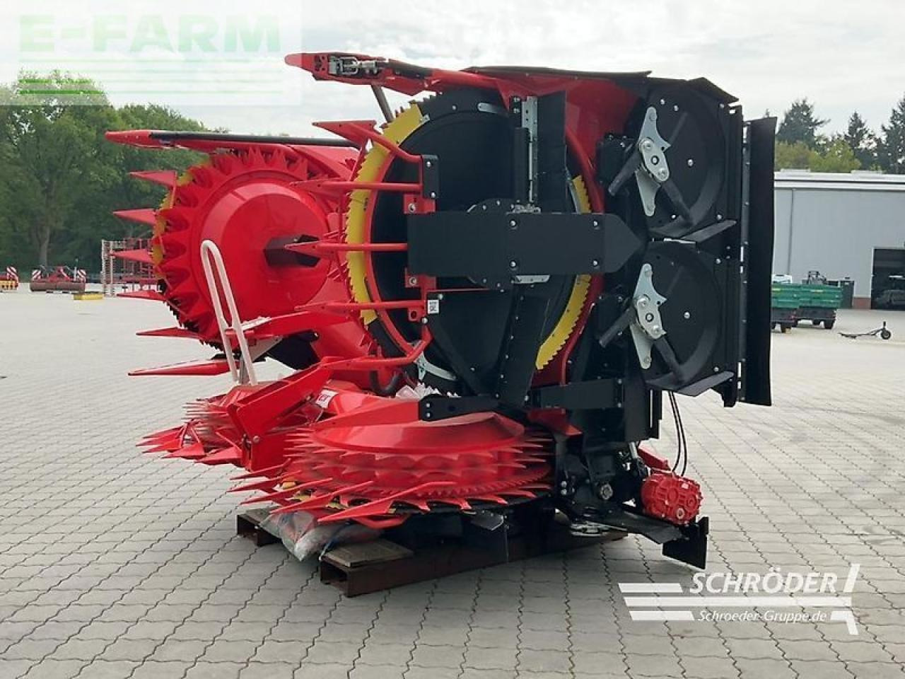 Kemper neu! 460 plus stalkbuster / claas jaguar - Tilbehør til grønthøster: billede 3 Kemper neu! 460 plus stalkbuster / claas jaguar - Tilbehør til grønthøster: billede 3