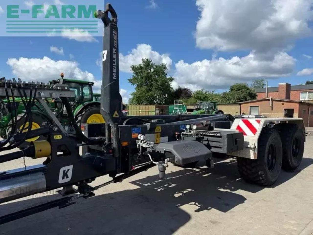 Kröger thl 20 - Kroghejs/ Liftdumper: billede 2 Kröger thl 20 - Kroghejs/ Liftdumper: billede 2