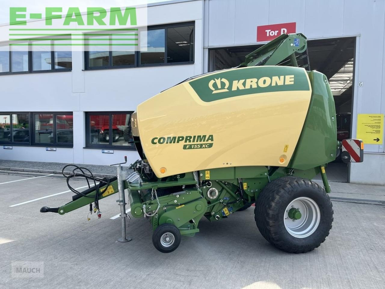 Krone comprima f155 xc - Firkant ballepresse: billede 2 Krone comprima f155 xc - Firkant ballepresse: billede 2