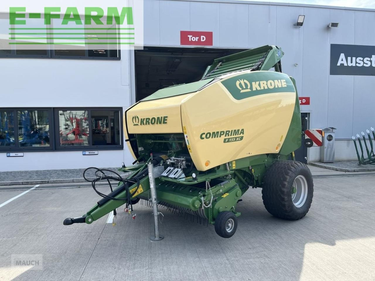 Krone comprima f155 xc - Firkant ballepresse: billede 1 Krone comprima f155 xc - Firkant ballepresse: billede 1