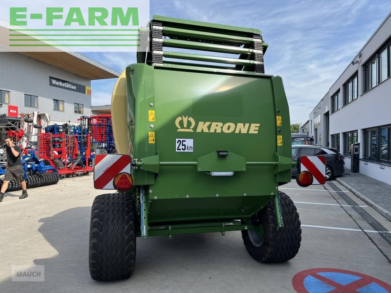 Krone comprima f155 xc - Firkant ballepresse: billede 5 Krone comprima f155 xc - Firkant ballepresse: billede 5