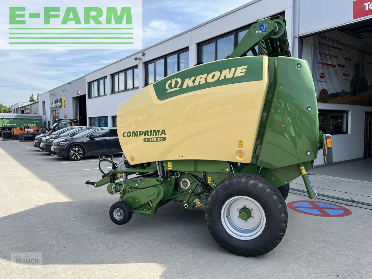 Krone comprima f155 xc - Firkant ballepresse: billede 3 Krone comprima f155 xc - Firkant ballepresse: billede 3