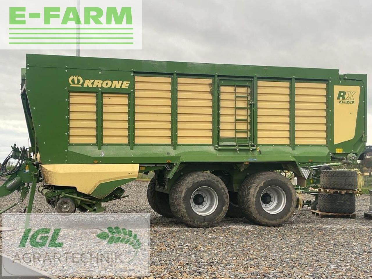 Krone rx 400 gl tt301-20 - Snittevogn: billede 2 Krone rx 400 gl tt301-20 - Snittevogn: billede 2
