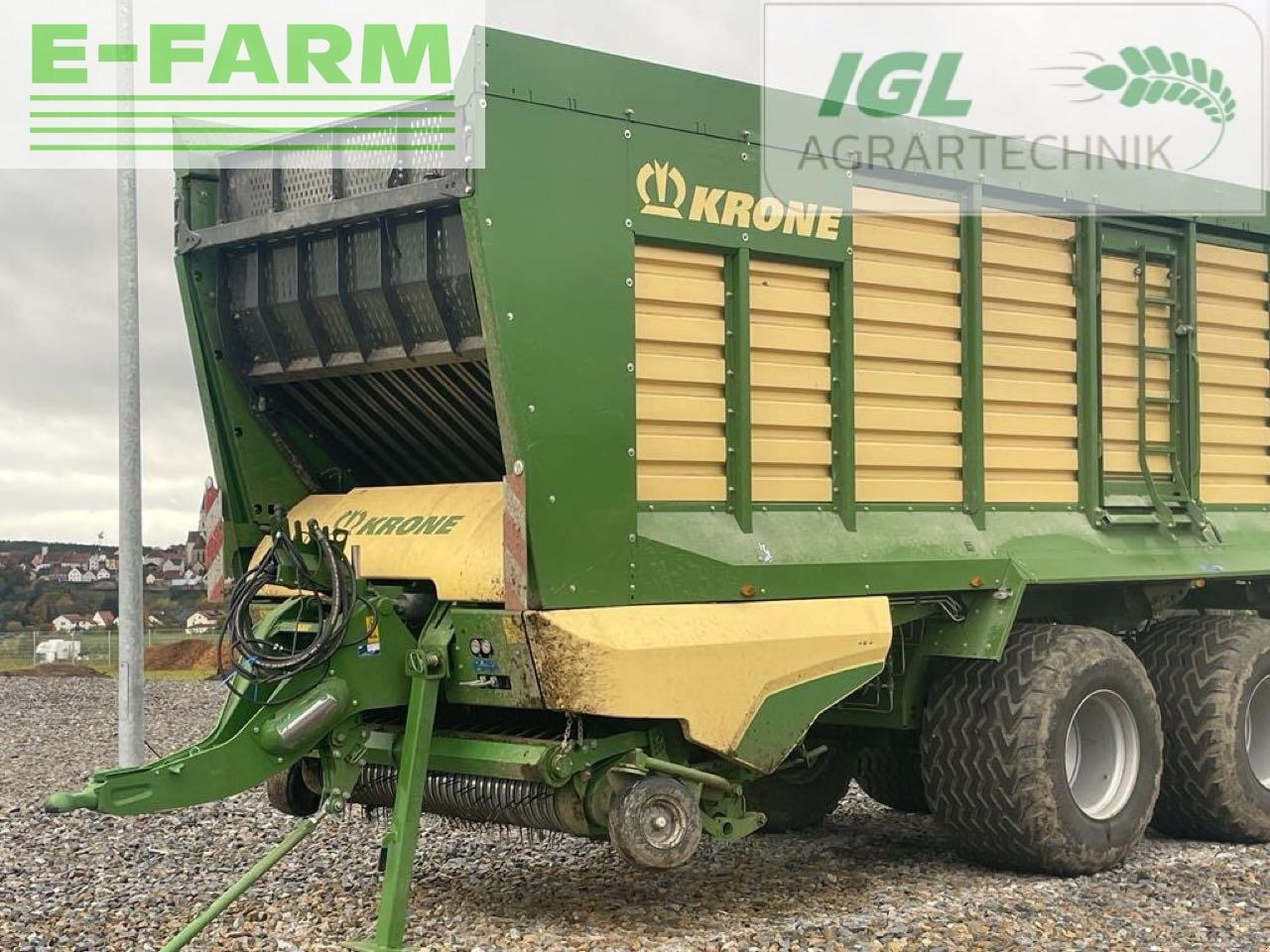 Krone rx 400 gl tt301-20 - Snittevogn: billede 3 Krone rx 400 gl tt301-20 - Snittevogn: billede 3
