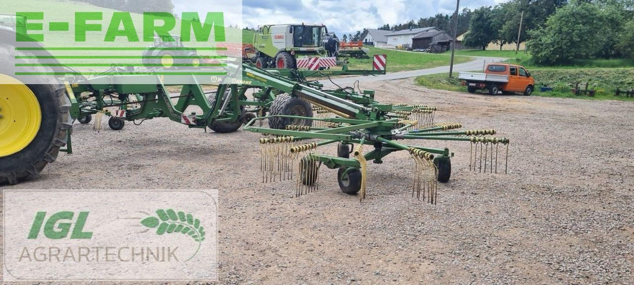 Krone swadro 1400 - Høvender: billede 4 Krone swadro 1400 - Høvender: billede 4