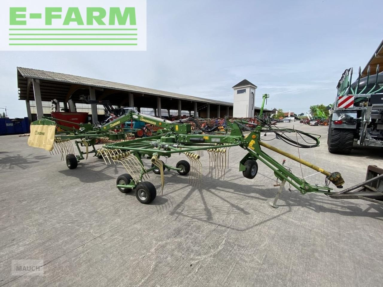 Krone swadro 710/26 t - Høvender: billede 4 Krone swadro 710/26 t - Høvender: billede 4