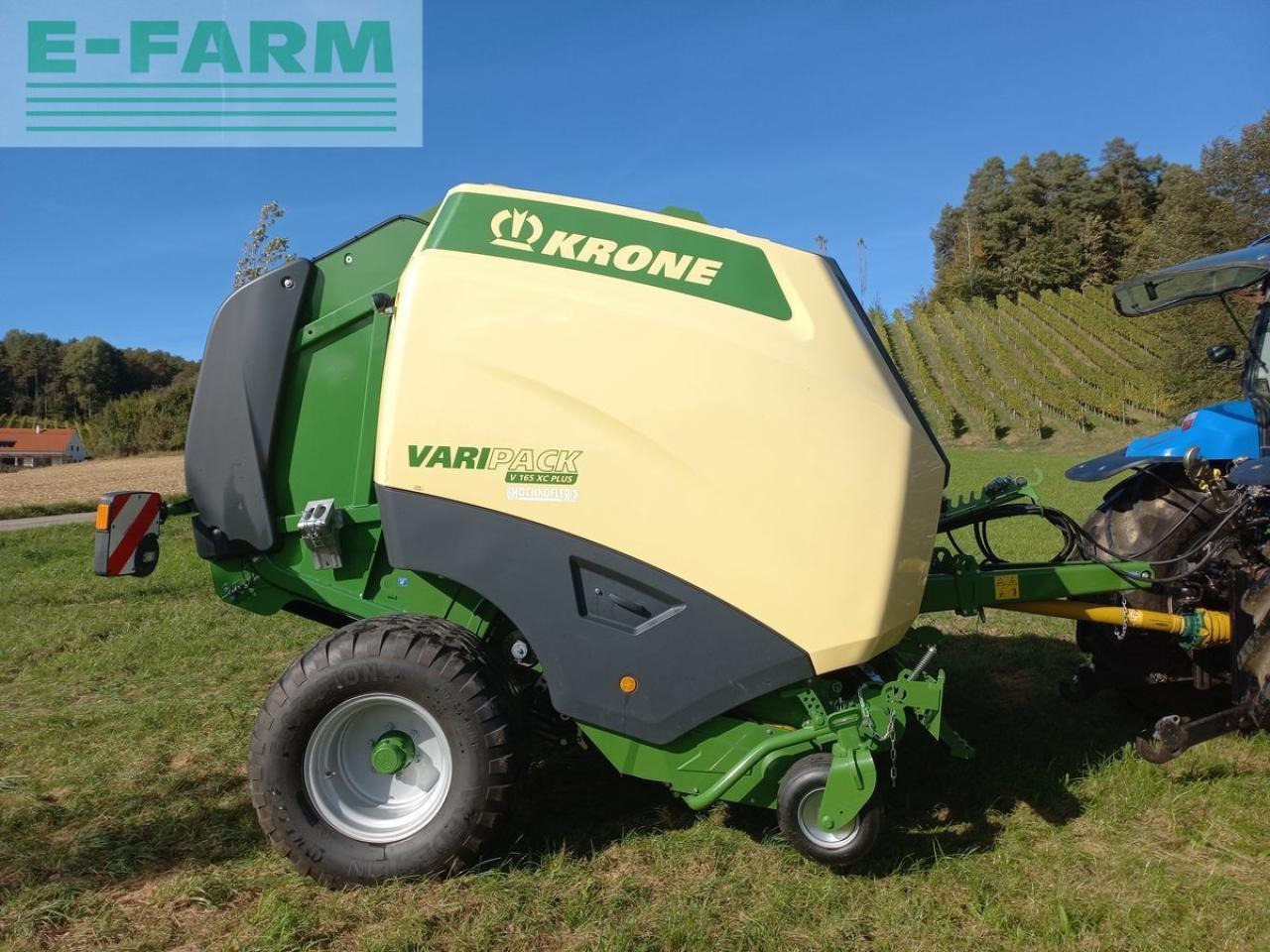 Krone varipack v 165 xc plus - Firkant ballepresse: billede 2 Krone varipack v 165 xc plus - Firkant ballepresse: billede 2