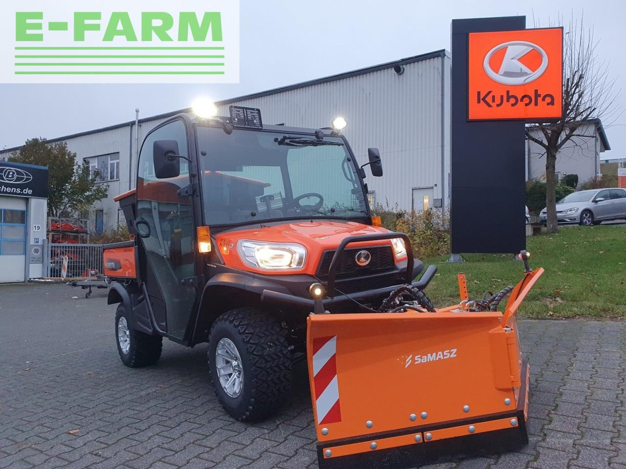 Kubota rtvx-1110 winterdienstpaket - Snerydningsmaskine: billede 2 Kubota rtvx-1110 winterdienstpaket - Snerydningsmaskine: billede 2
