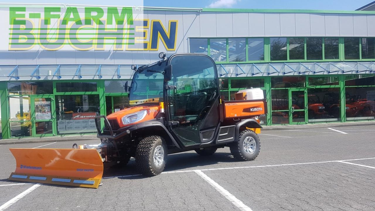Kubota rtvx-1110 winterdienstpaket - Snerydningsmaskine: billede 4 Kubota rtvx-1110 winterdienstpaket - Snerydningsmaskine: billede 4