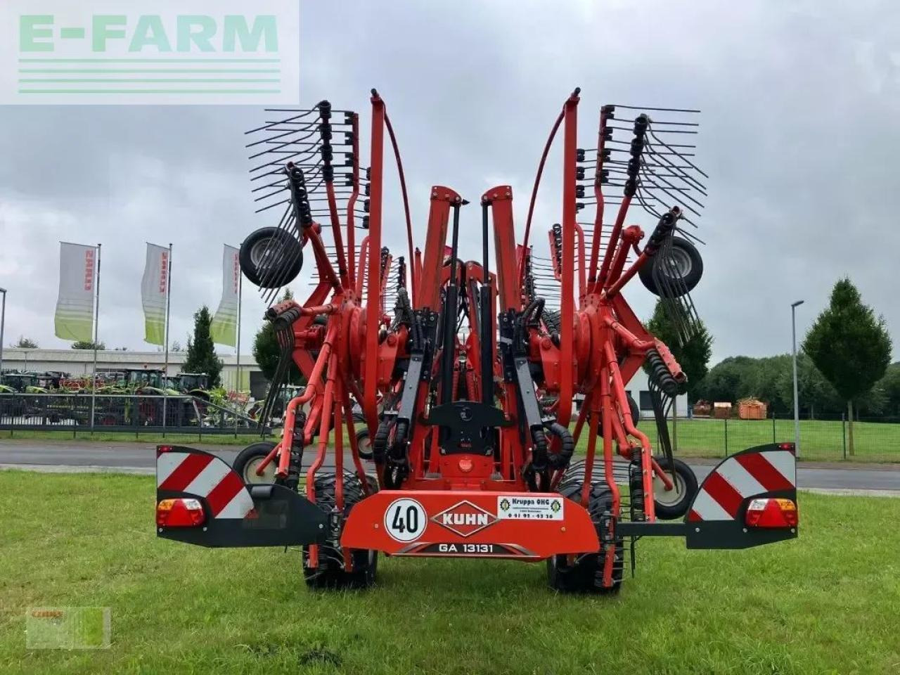Kuhn ga13131 - Høvender: billede 2 Kuhn ga13131 - Høvender: billede 2