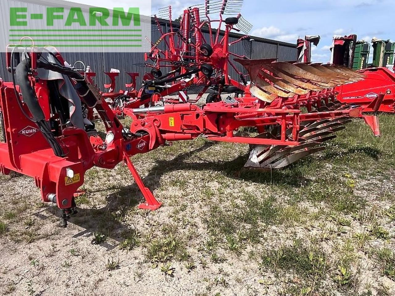 Kuhn vari-leader 7eh - Plov: billede 1 Kuhn vari-leader 7eh - Plov: billede 1