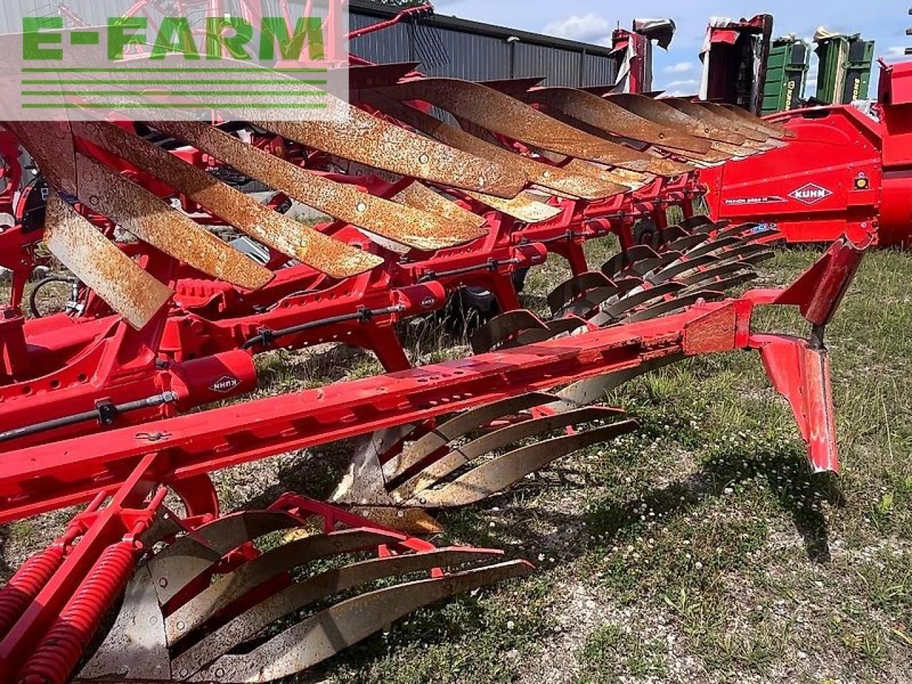 Kuhn vari-leader 7eh - Plov: billede 5 Kuhn vari-leader 7eh - Plov: billede 5