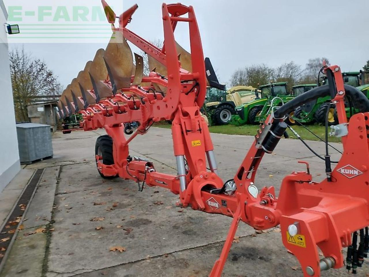 Kuhn vari-leader 7eh - Plov: billede 2 Kuhn vari-leader 7eh - Plov: billede 2