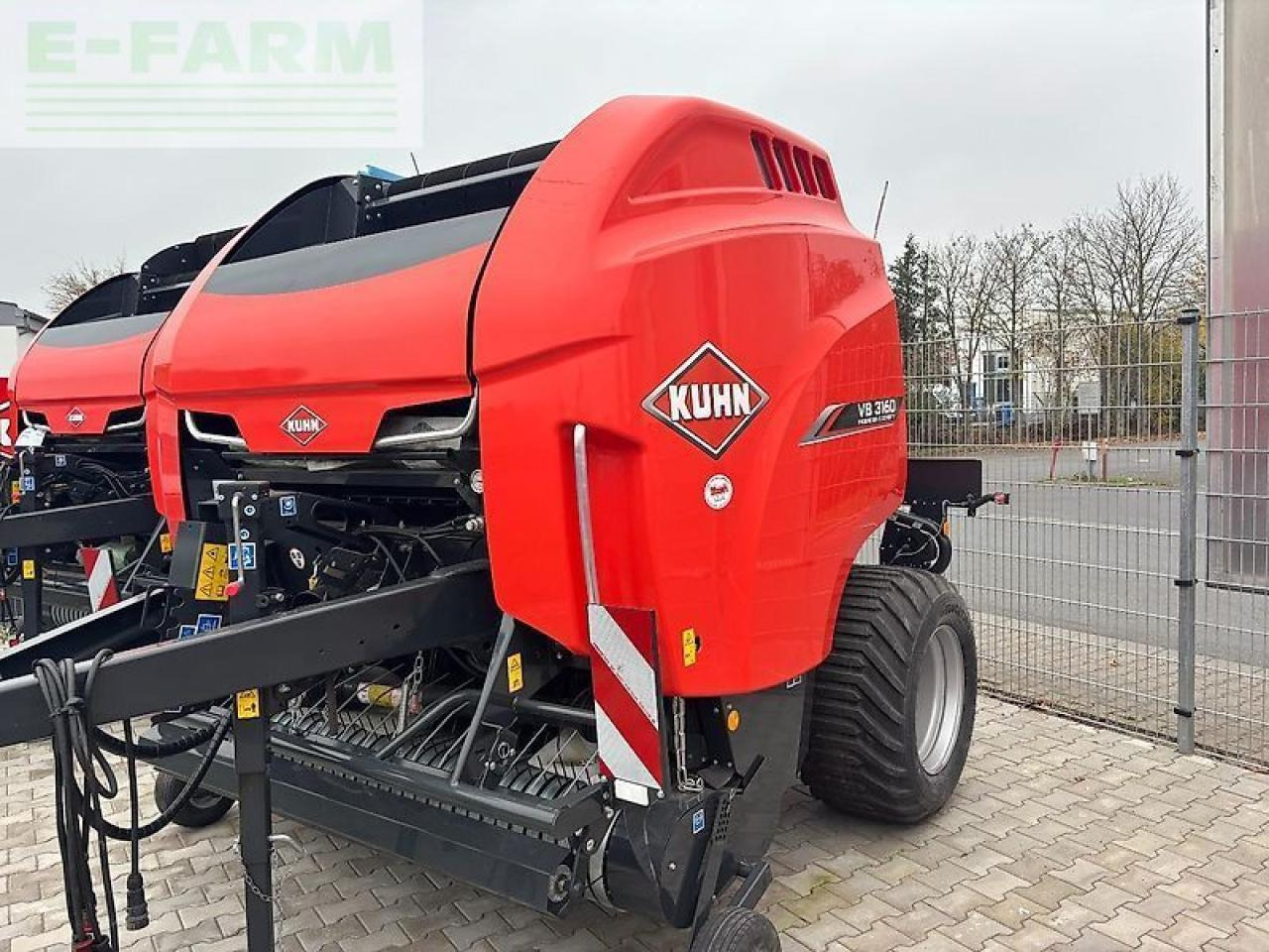 Kuhn vb3160 oc14 - Firkant ballepresse: billede 4 Kuhn vb3160 oc14 - Firkant ballepresse: billede 4