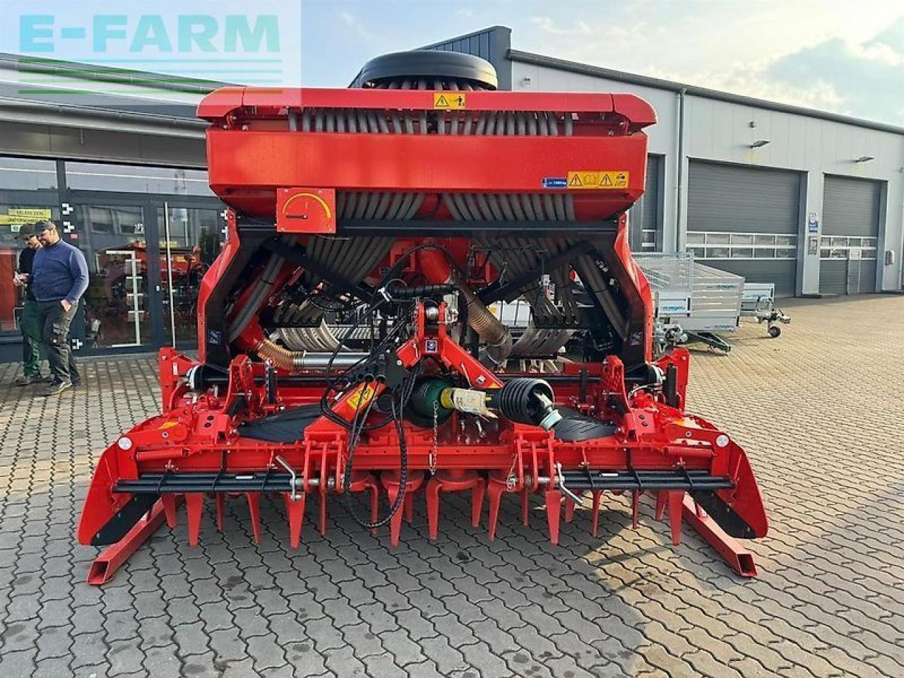 Kuhn venta 1500 liter + hr3030 - Såmaskine: billede 4 Kuhn venta 1500 liter + hr3030 - Såmaskine: billede 4