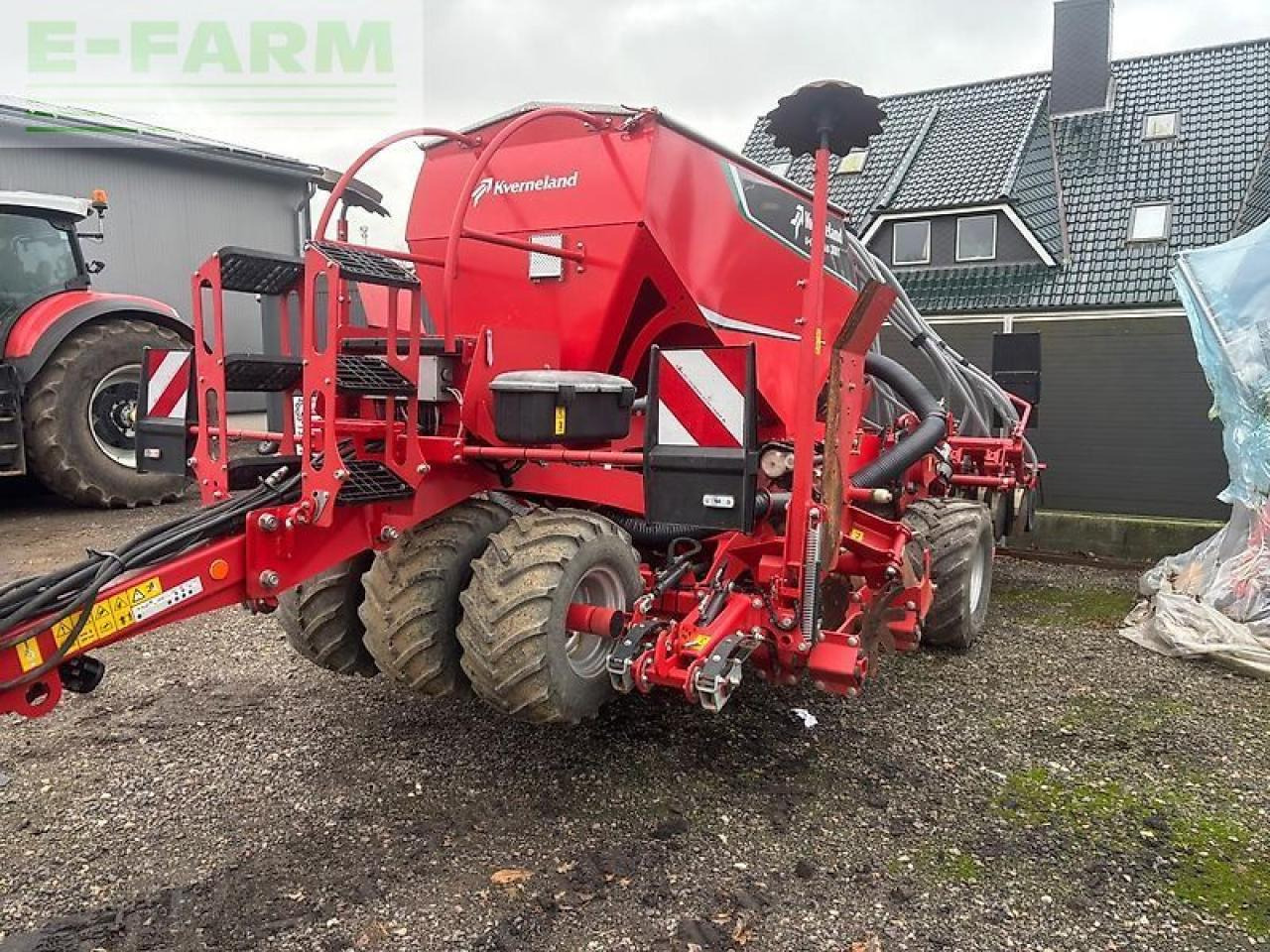 Kverneland u-drill 3001 - Såmaskine: billede 2 Kverneland u-drill 3001 - Såmaskine: billede 2