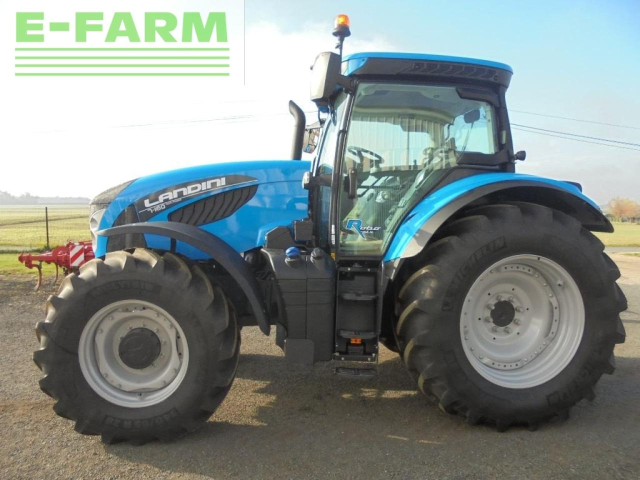 Landini 7-160 dynamic - Traktor: billede 5 Landini 7-160 dynamic - Traktor: billede 5