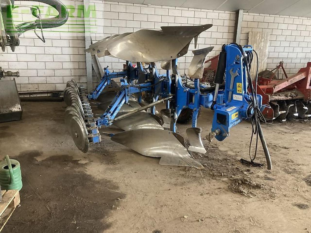 Lemken variopal 7 4 schaar met cappon bereider. - Plov: billede 1 Lemken variopal 7 4 schaar met cappon bereider. - Plov: billede 1