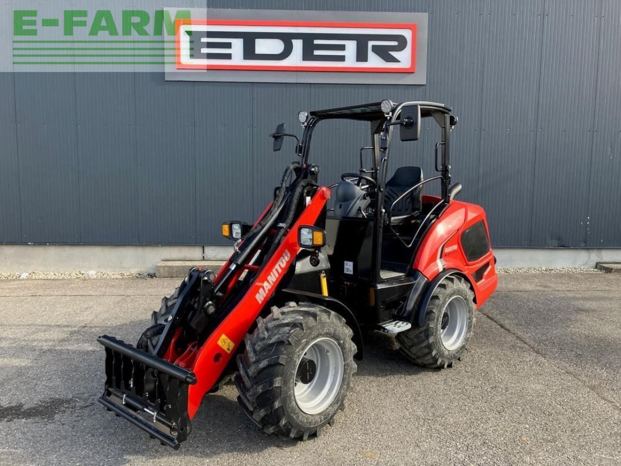 Manitou mla 4-50h knicklader demogerät - Minigravemaskine: billede 1 Manitou mla 4-50h knicklader demogerät - Minigravemaskine: billede 1