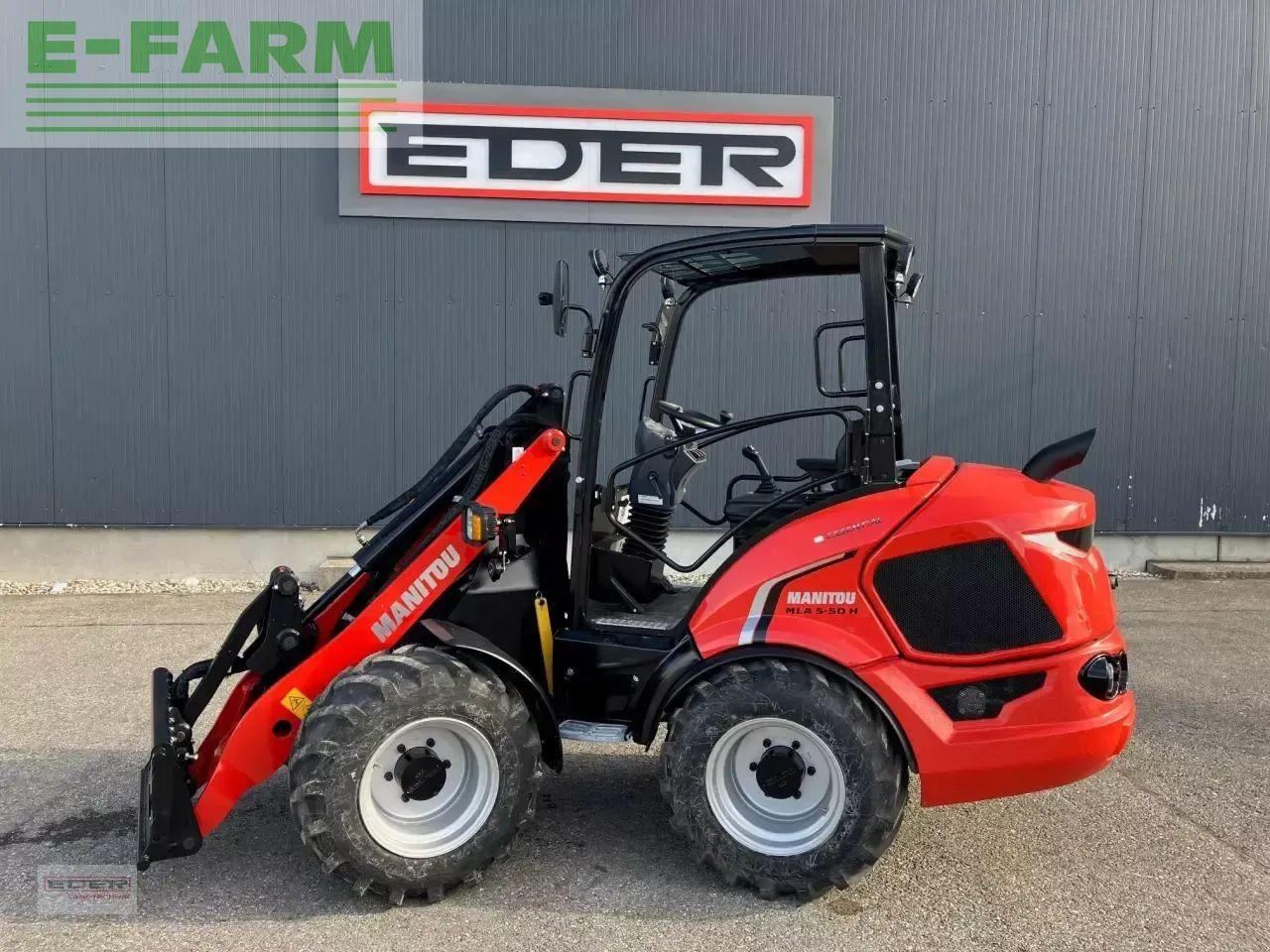 Manitou mla 4-50h knicklader demogerät - Gummihjulslæsser: billede 3 Manitou mla 4-50h knicklader demogerät - Gummihjulslæsser: billede 3